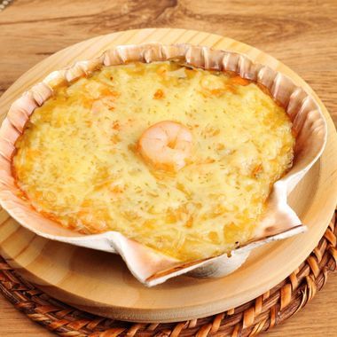 Gratin de fruits de mer